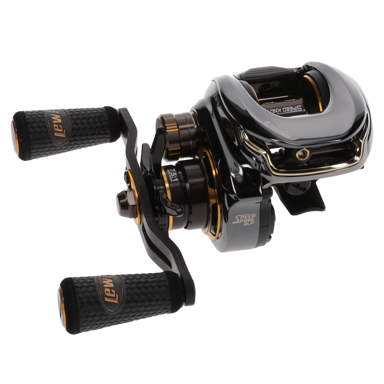 Lew's Pro SP Skipping and Pitching SLP Left hand Baitcasting Reel 