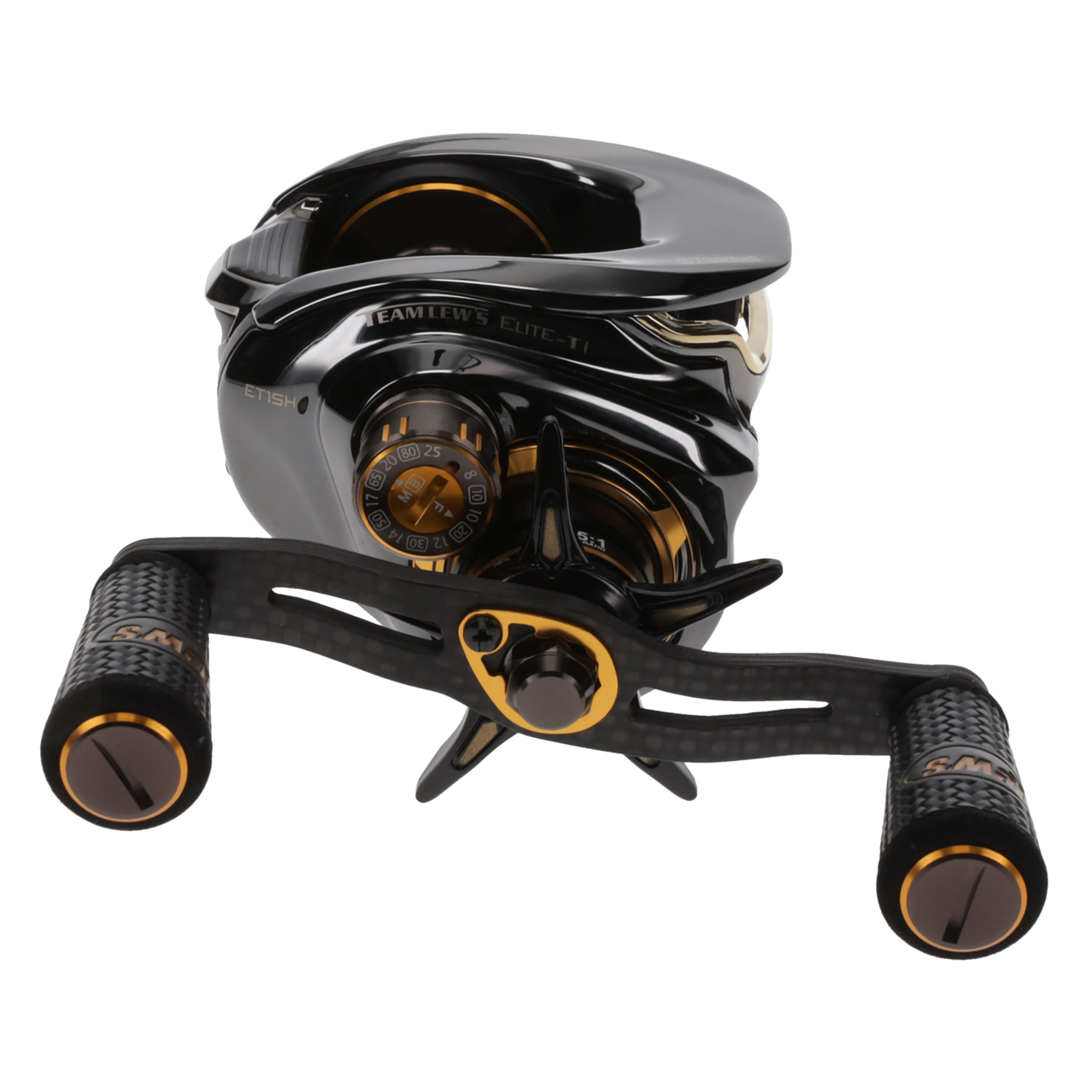 Lew's Team Elite-Ti SLP Casting Reel