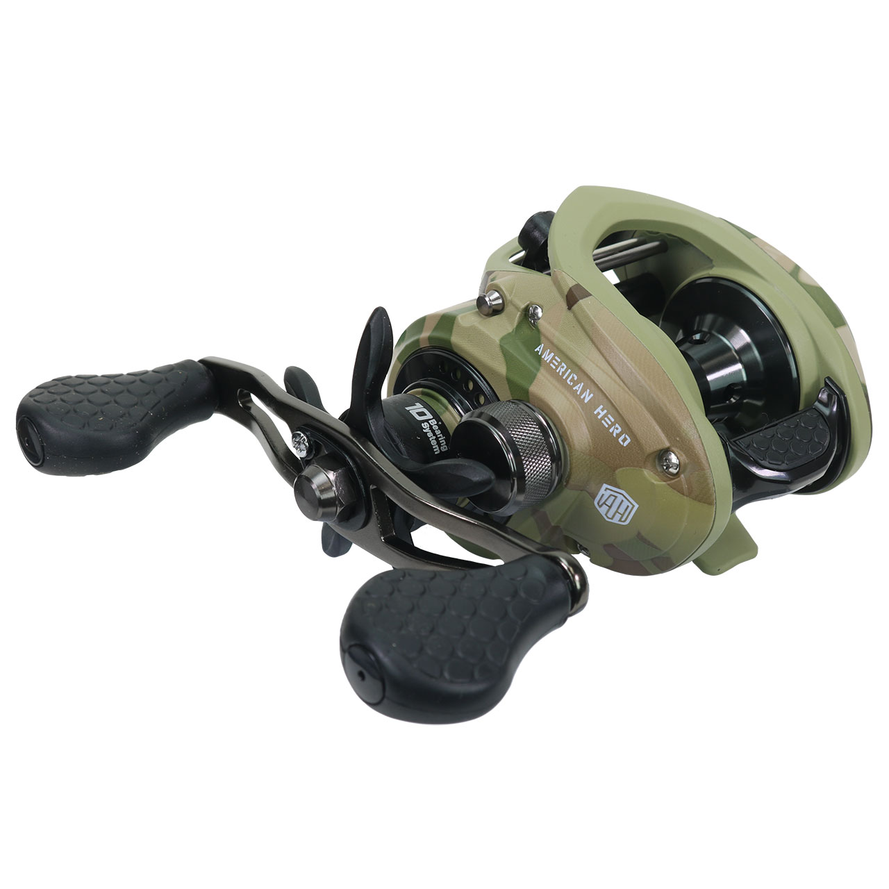 Lew's American Hero Tier 1 Baitcast Reel