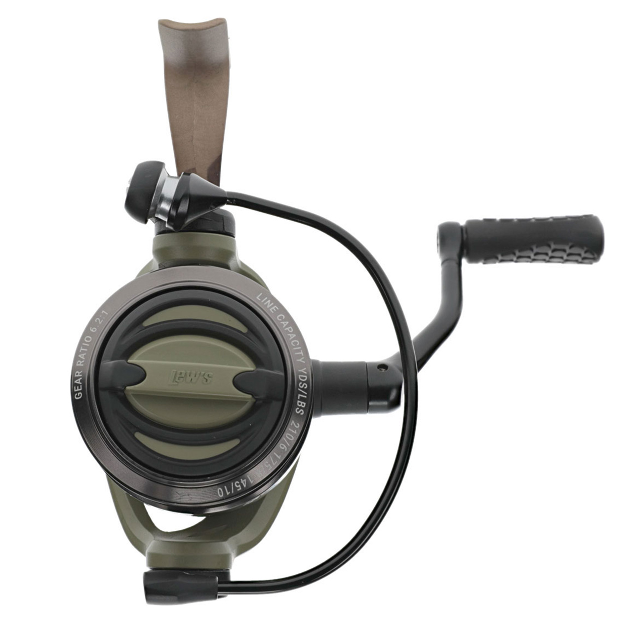  Lew's American Hero 200 6.2:1 Spinning Reel : Sports