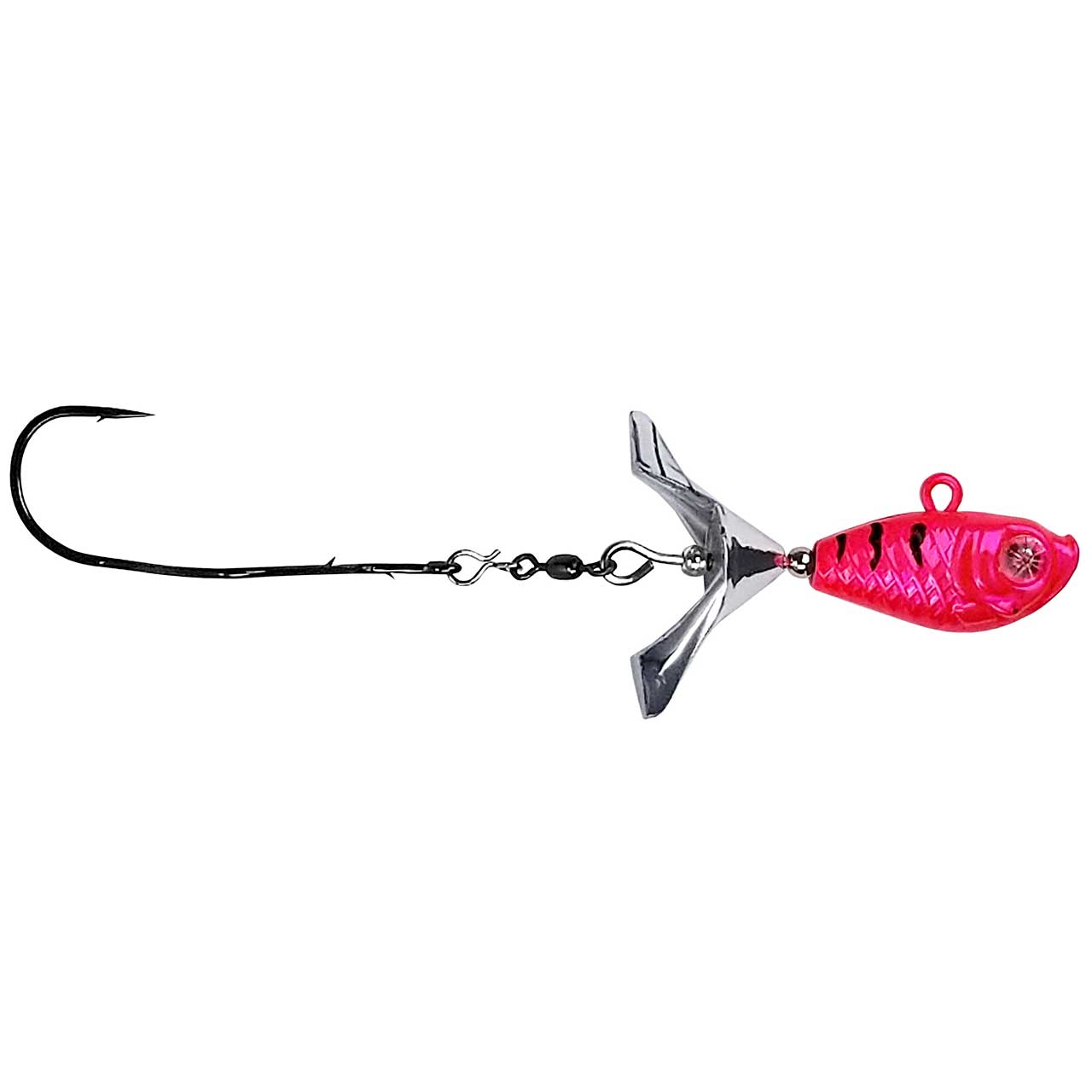 Lures for spin tackle, Another Spin on Glass