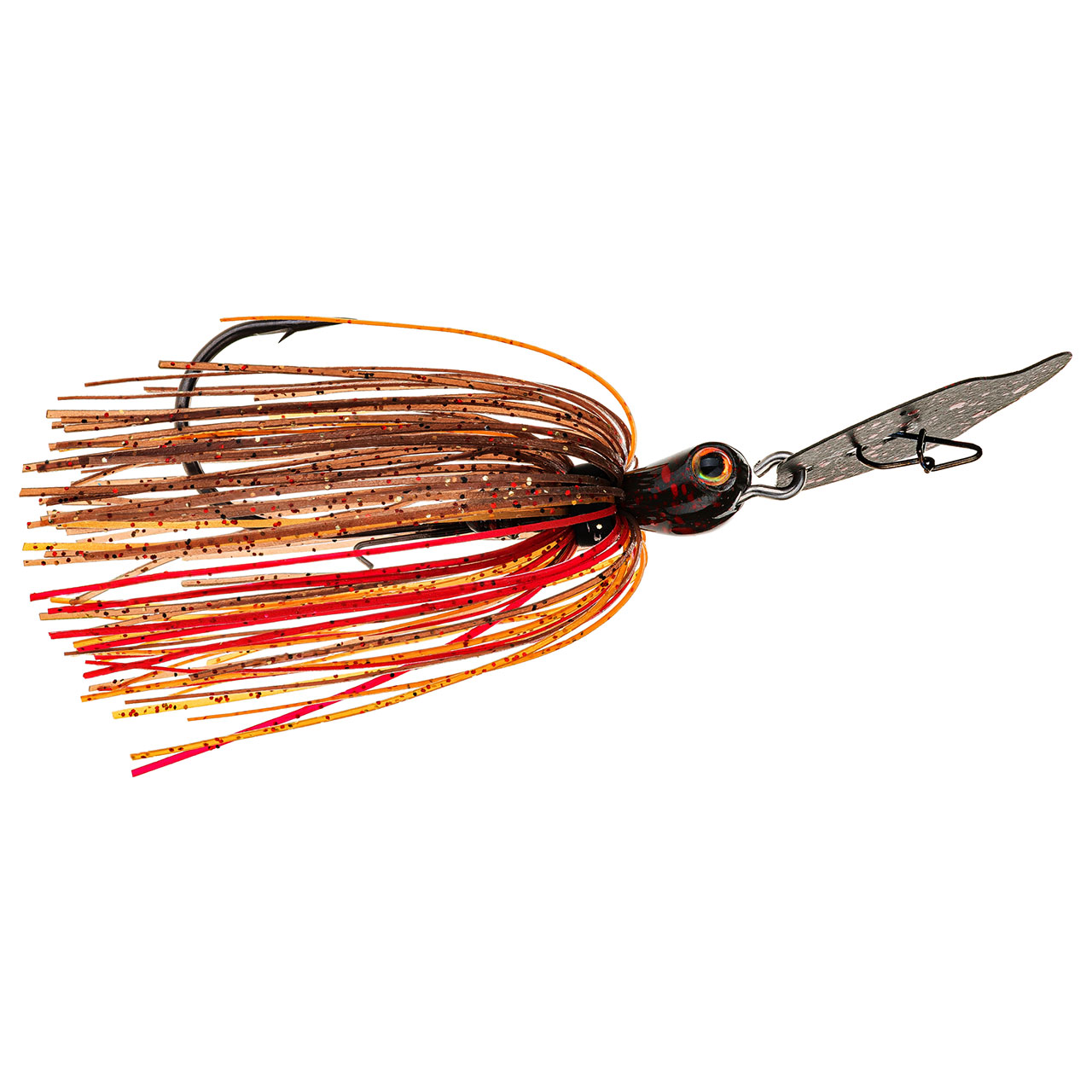 Strike King Tour Grade Skipping Jig 3/8oz / Green Pumpkin Craw