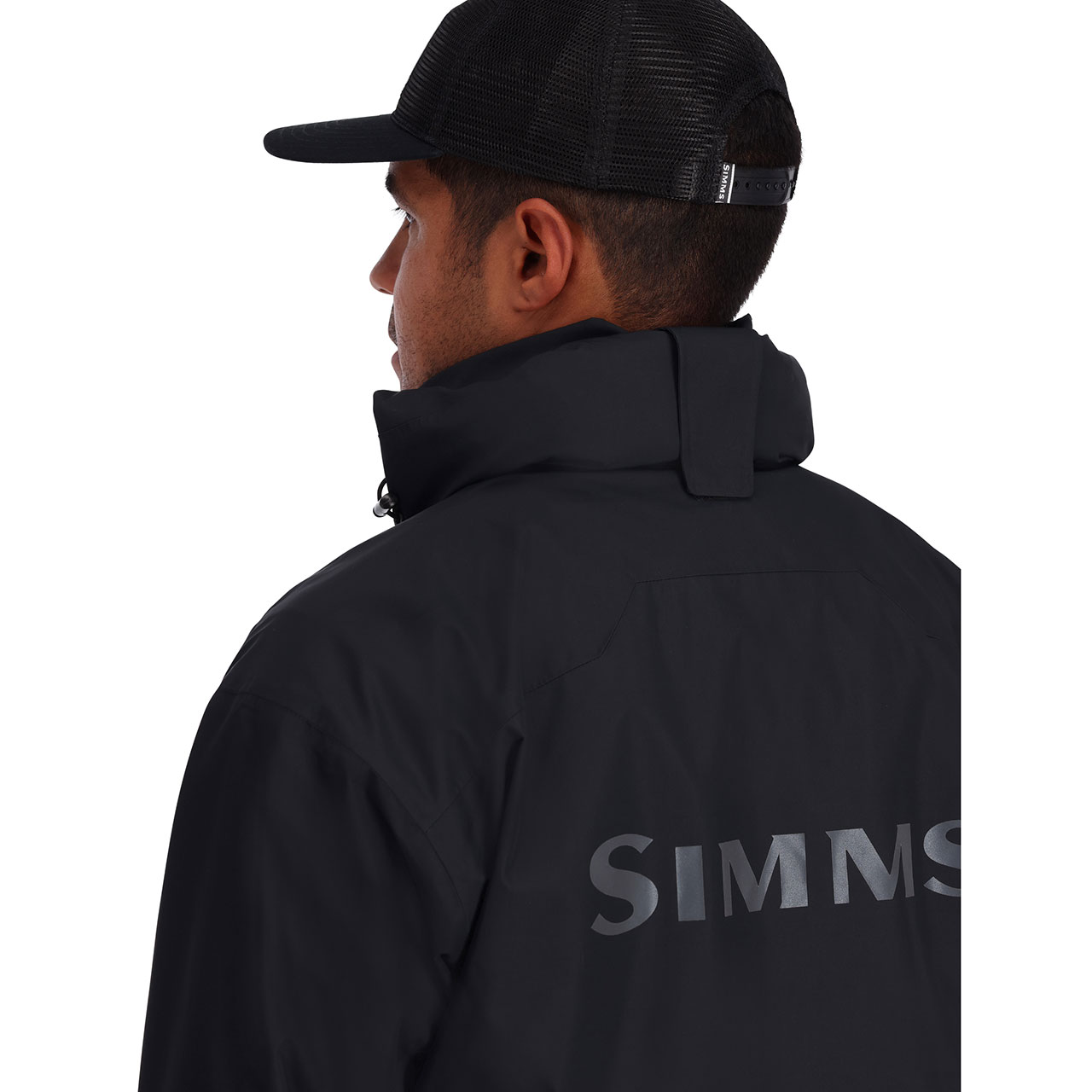 Simms Challenger Waterproof Fishing Rain Coat 