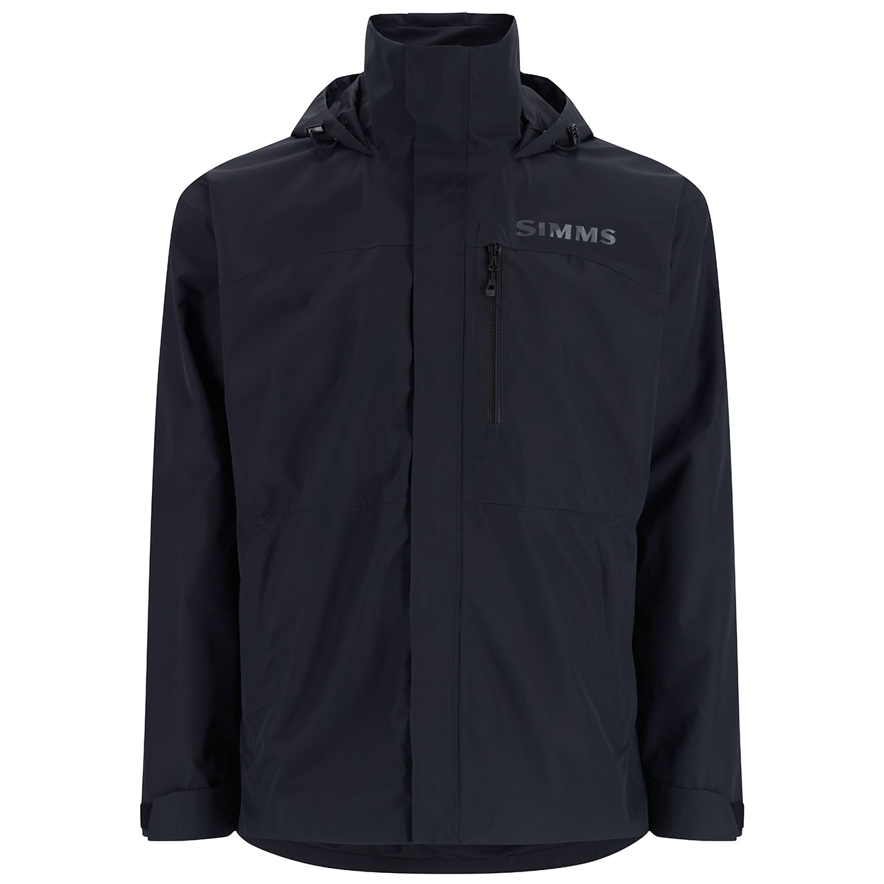 Simms Men's Challenger Jacket Black / L