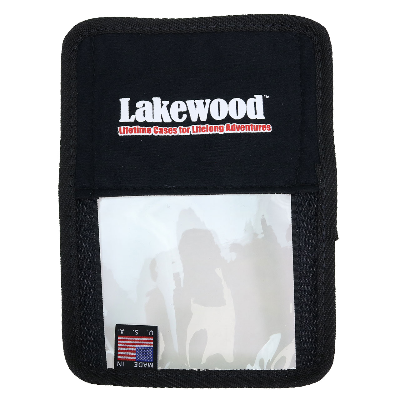 Lakewood Fishing Lure Wrap in Black