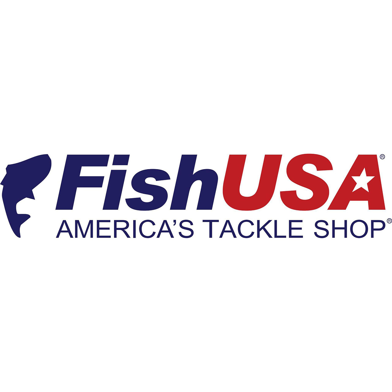 FishUSA Carpet Graphic | 18 in. Logo | FishUSA