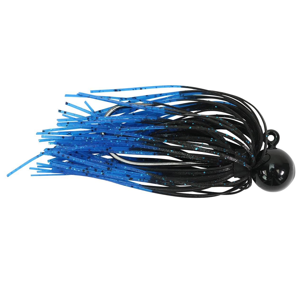 BnR Tackle Twitching Jig, 3/8 oz / Blue Black