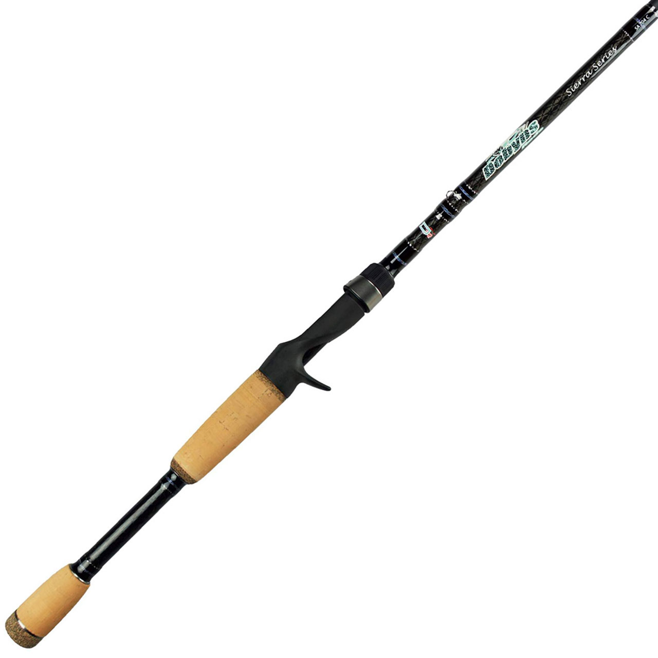best dobyns pitching rod Sierra Ultra Finesse Casting Rods SUF 700C contributing to improved casting distance and accuracy Fury Casting Rods - 6'6