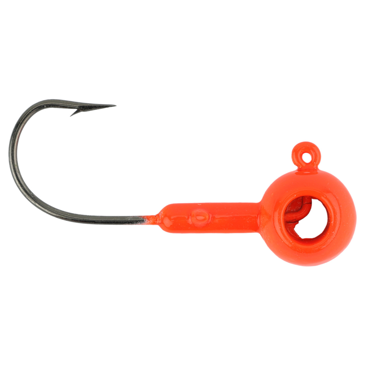 fishまとめ Leland's Lures Crappie Magnet Eyehole Round Jig Head | FishUSA