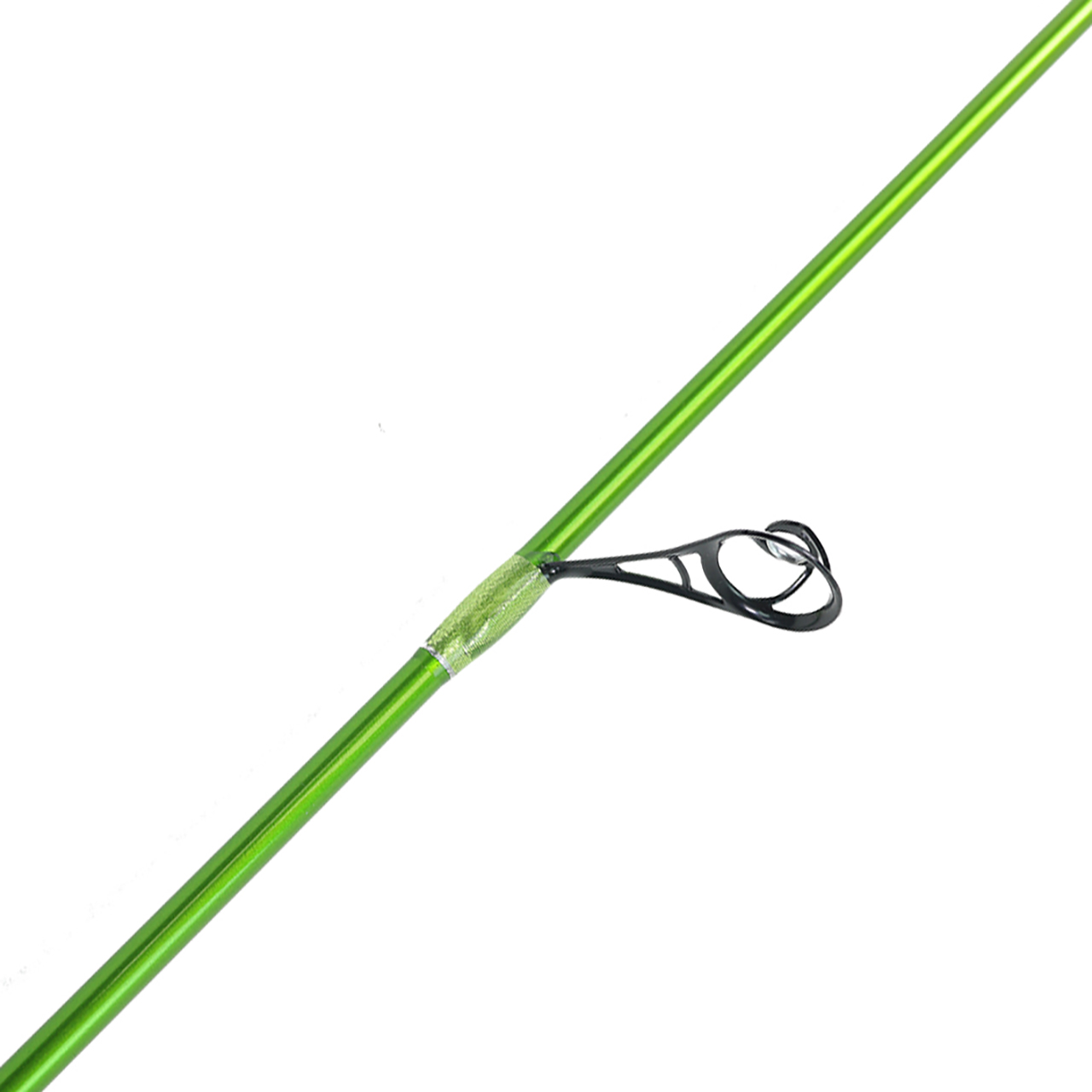 ACC Crappie Stix Green Series 7'6 Spinning Rod Med