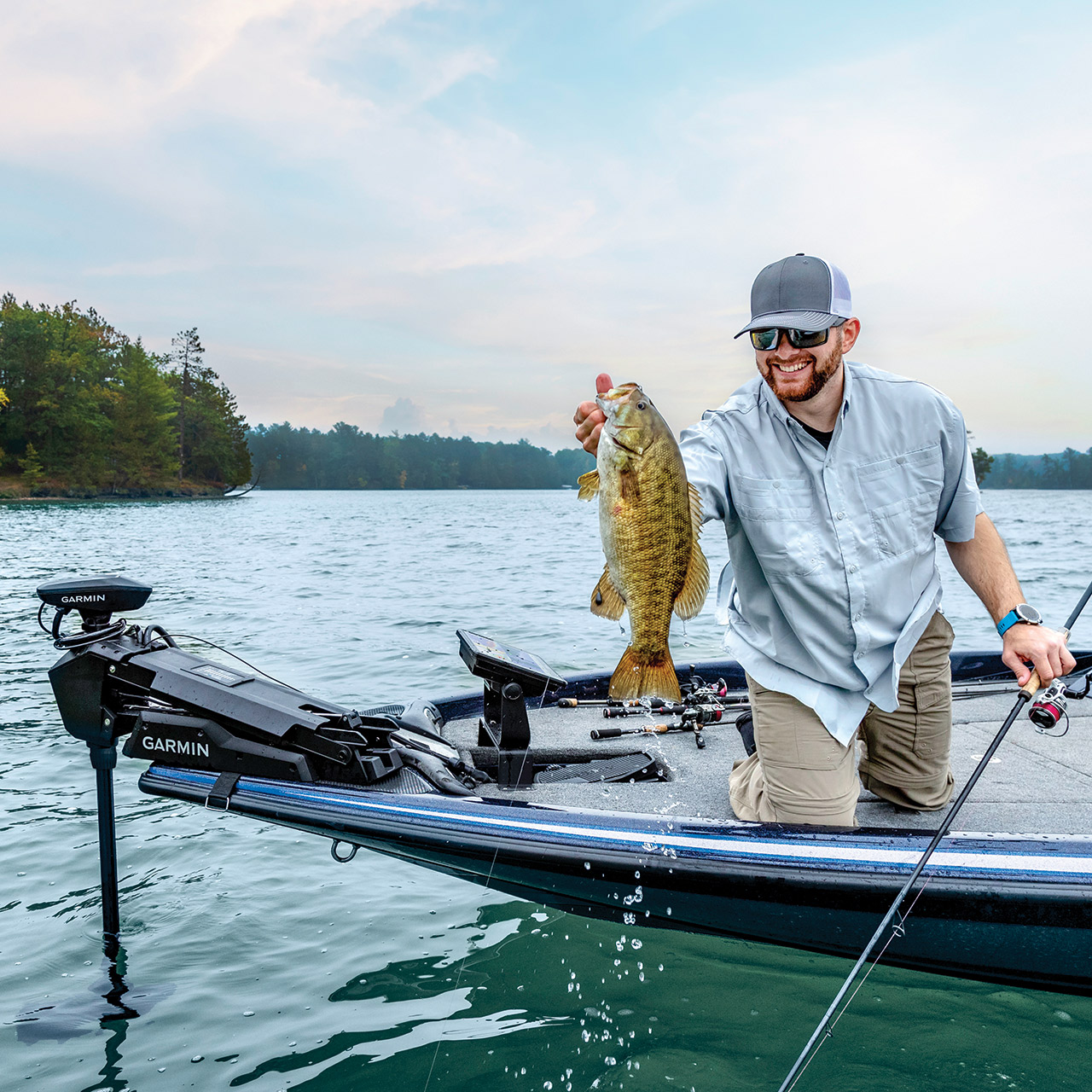 Garmin Force Trolling Motor