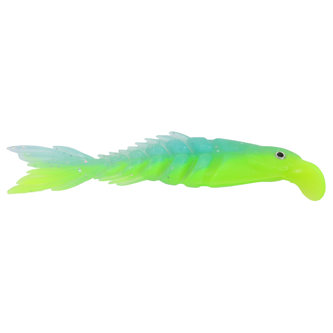 Fish Stalker Super Slab Tail Panfish Jig - Black/Melon