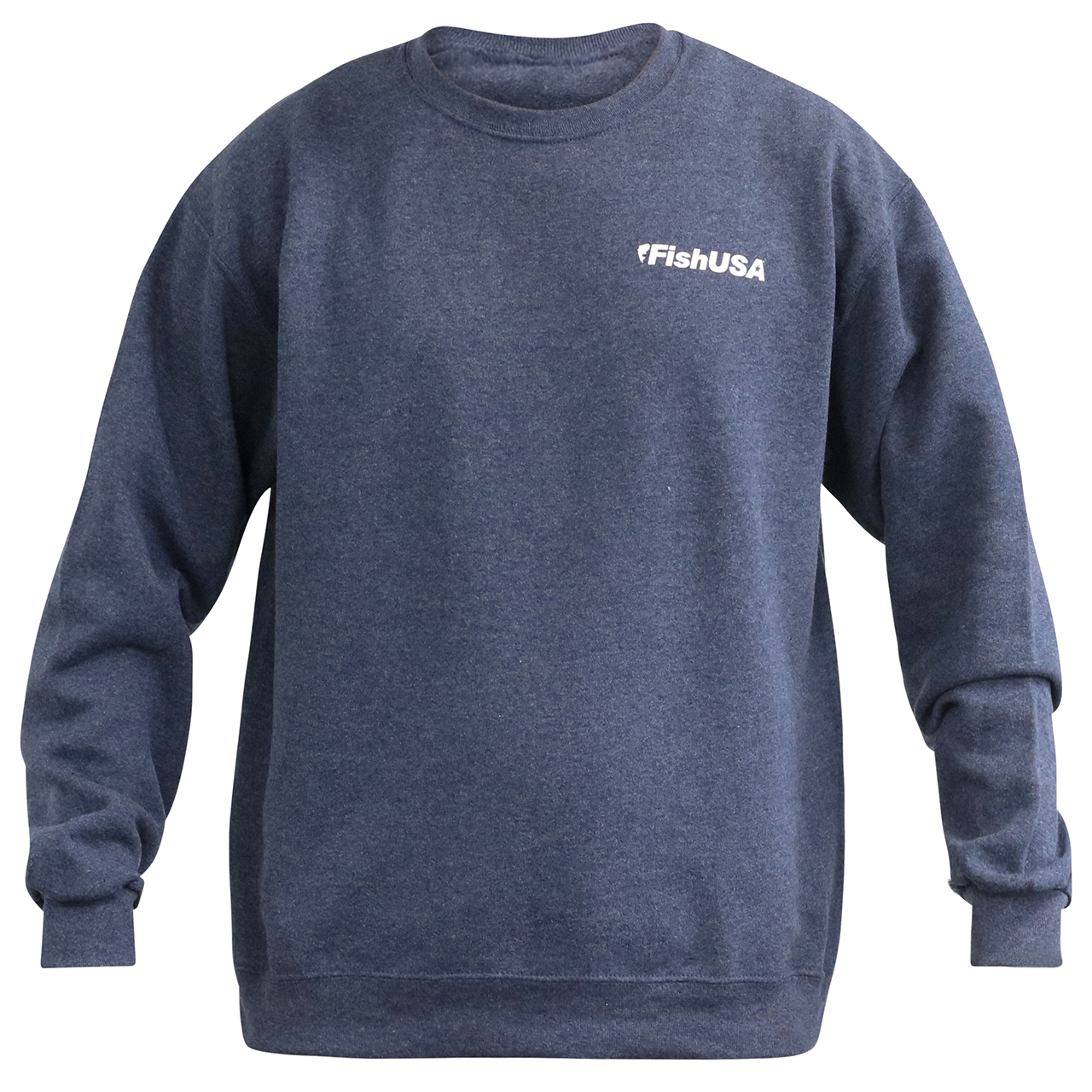 FishUSA Men's Classic Crewneck Sweatshirt | S | FishUSA