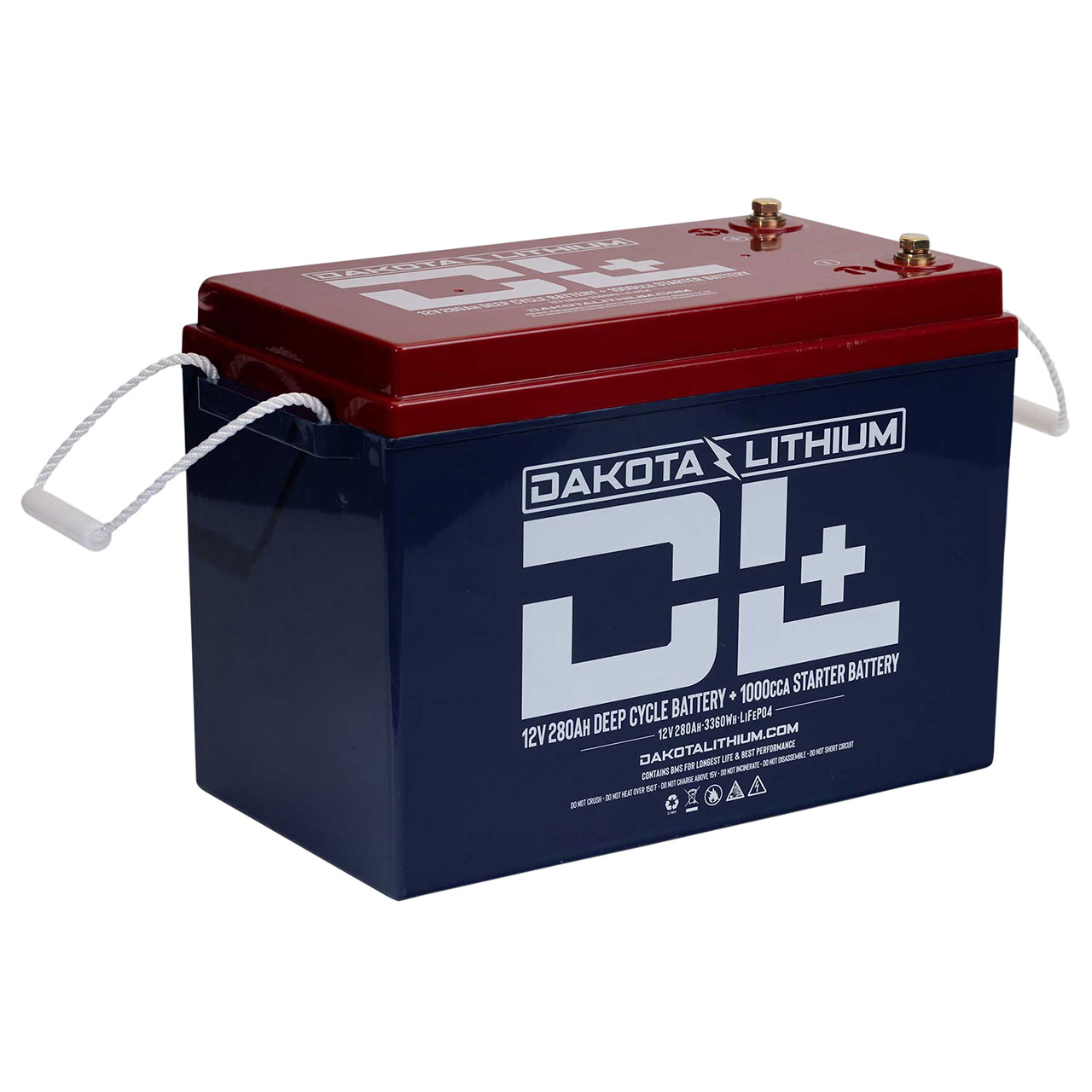 Dakota Lithium DL+ 12v 280Ah Battery - Group 31