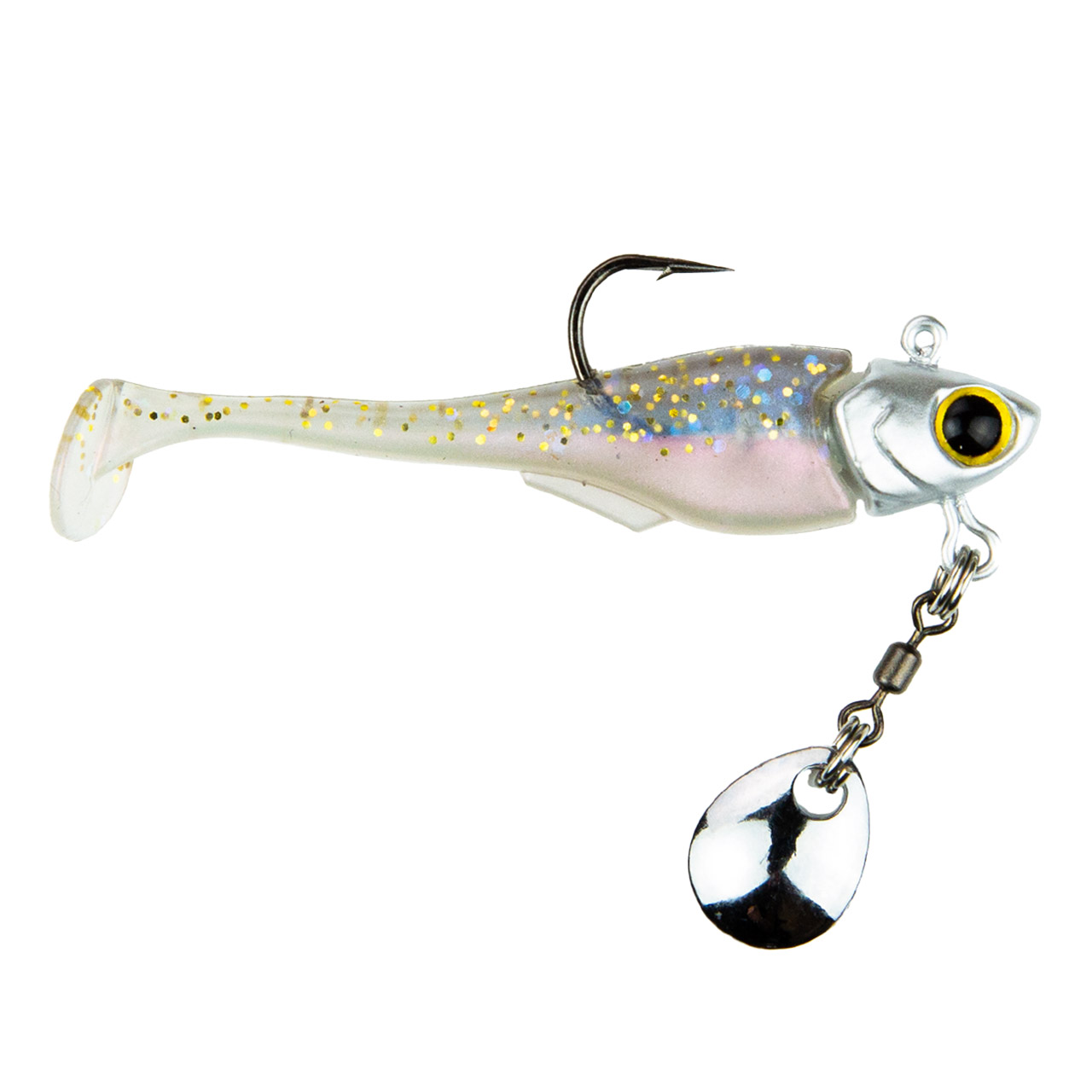 6th Sense Pecos Underspin Pro Shad