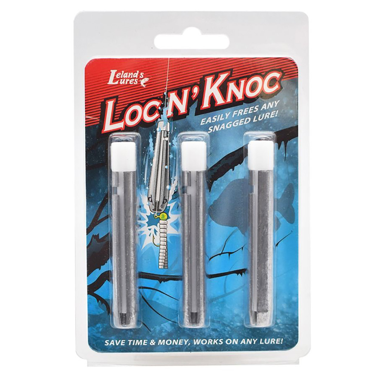 Leland Lures LOC N' Knoc Lure Retriever