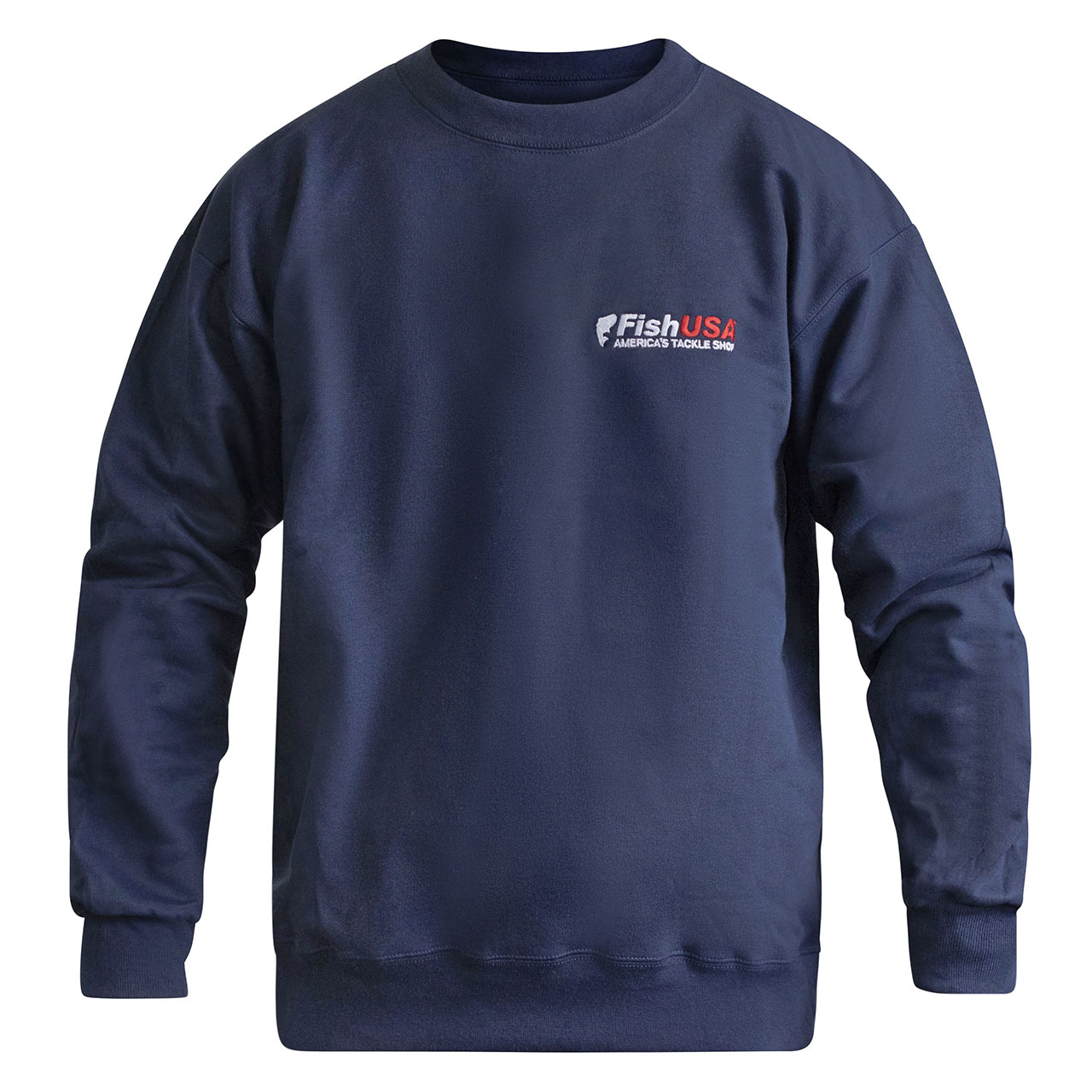 FishUSA Classic Heavyweight Crew Neck Sweatshirt | 2XL | FishUSA