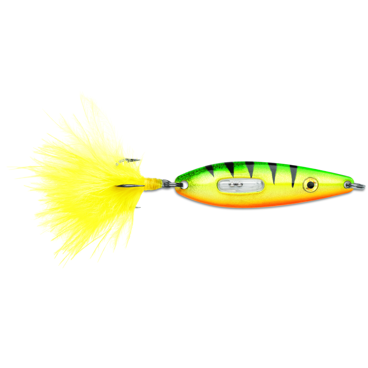 Vmc 1/8 Oz. Bull Spoon Fishing Lure - Glow Hot Perch : Target