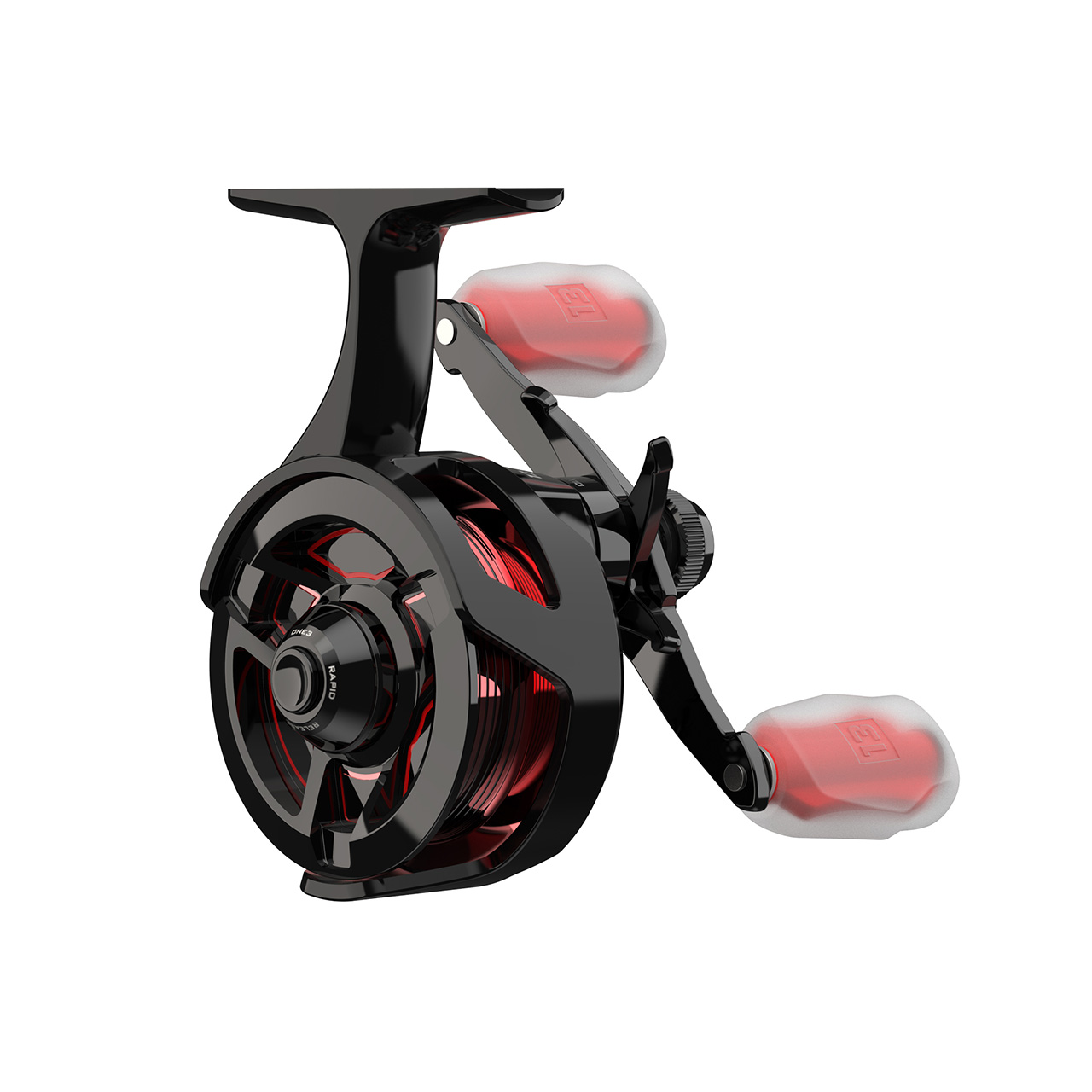 Clam Gravity Elite Inline Ice Fishing Reel