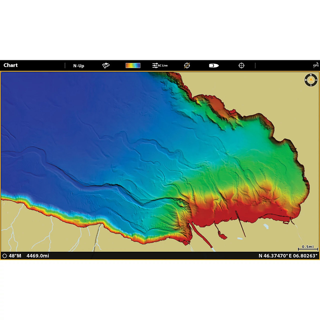 Humminbird LakeMaster Premium Digital Maps