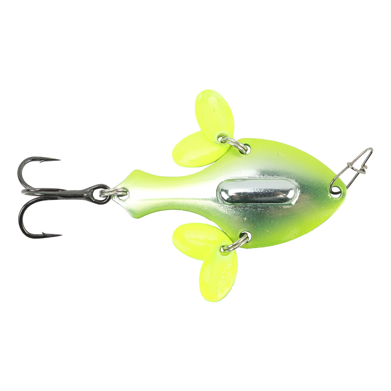 Eurotackle Spade Blade Jig 1/4oz Chartreuse 402102