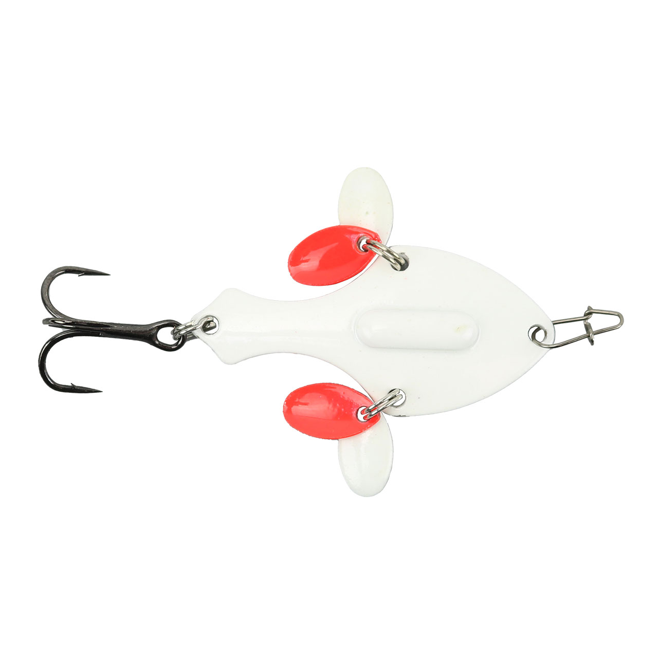 Fishing - bait for fishing predatory fish on spinning. White