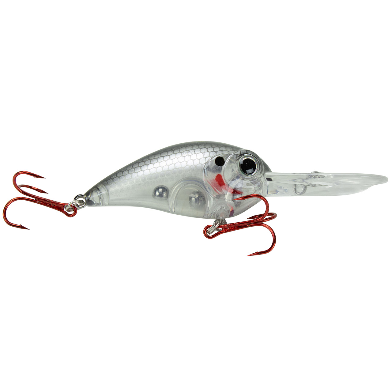 Jenko CCBB Crappie Crankbait 2in Bone Lure