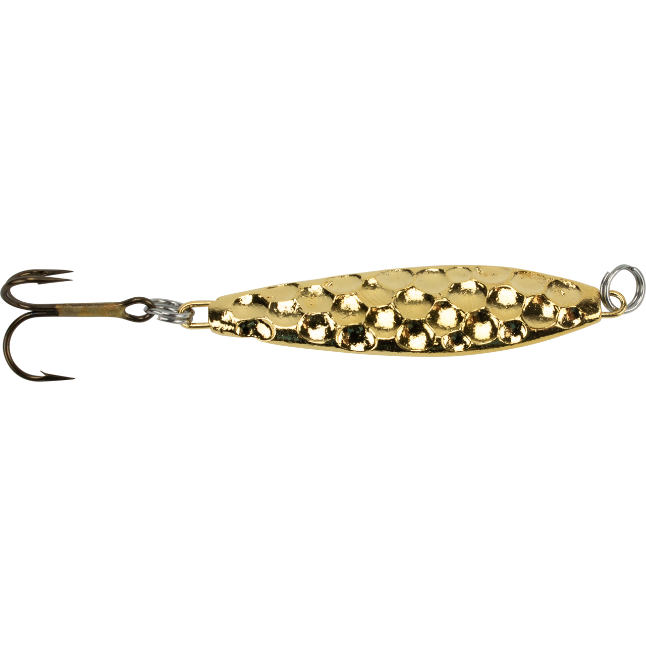 Moonshine Lures Shiver Spoon in LSO Gold | by Fleet Farm