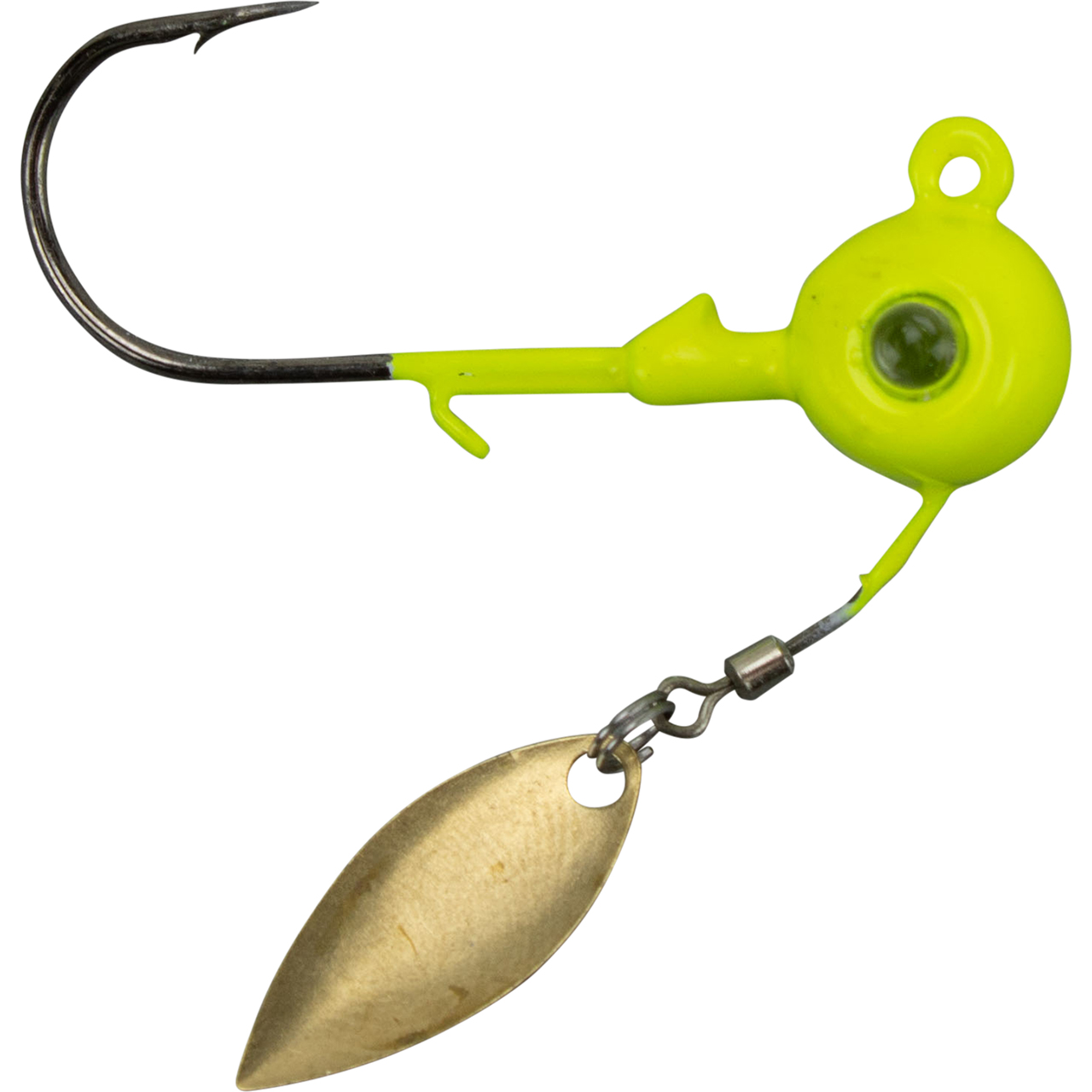 Kalin Jig Heads Kalins Google Eye Tungsten Search Bait, Chartreuse