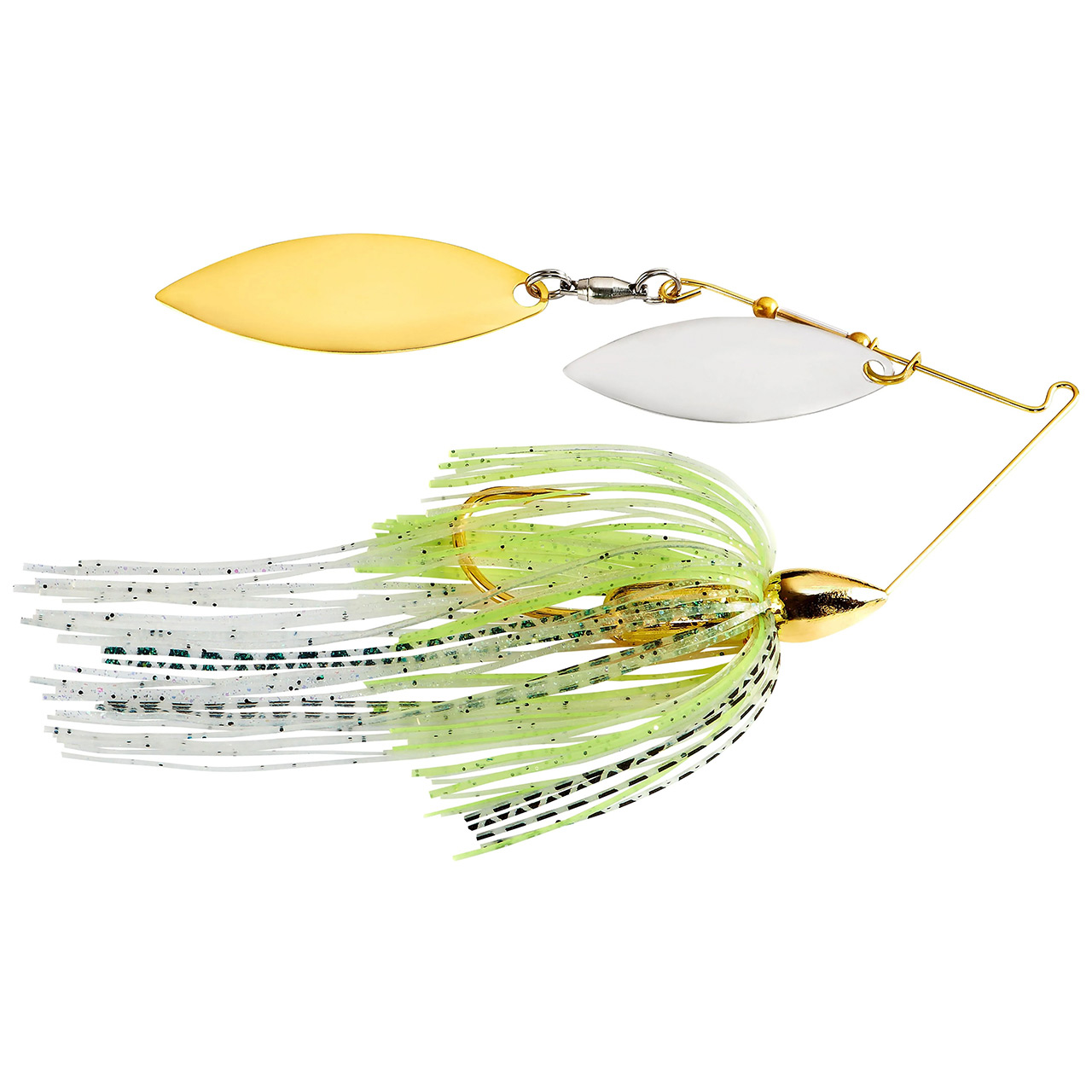 War Eagle Gold Screamin Eagle Double Willow Spinnerbait Spot Remover / 1/2 oz