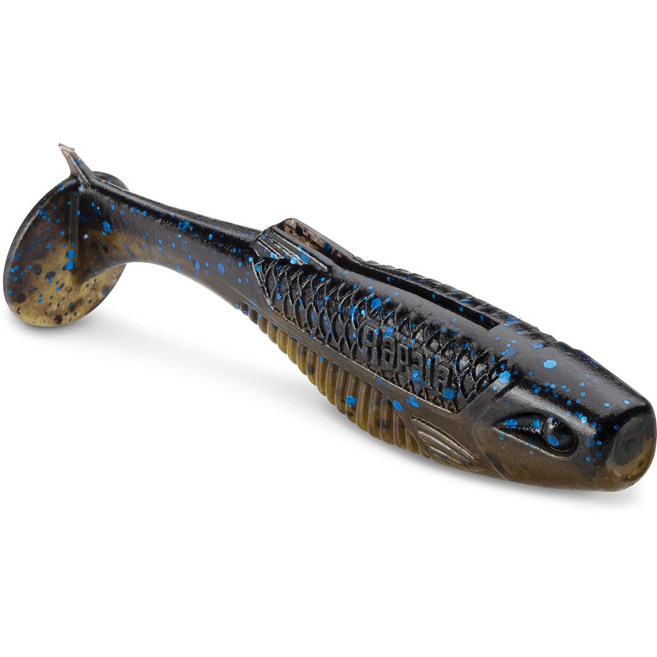 Rapala Crush City Cleanup Craw Black Blue Green Pumpkin