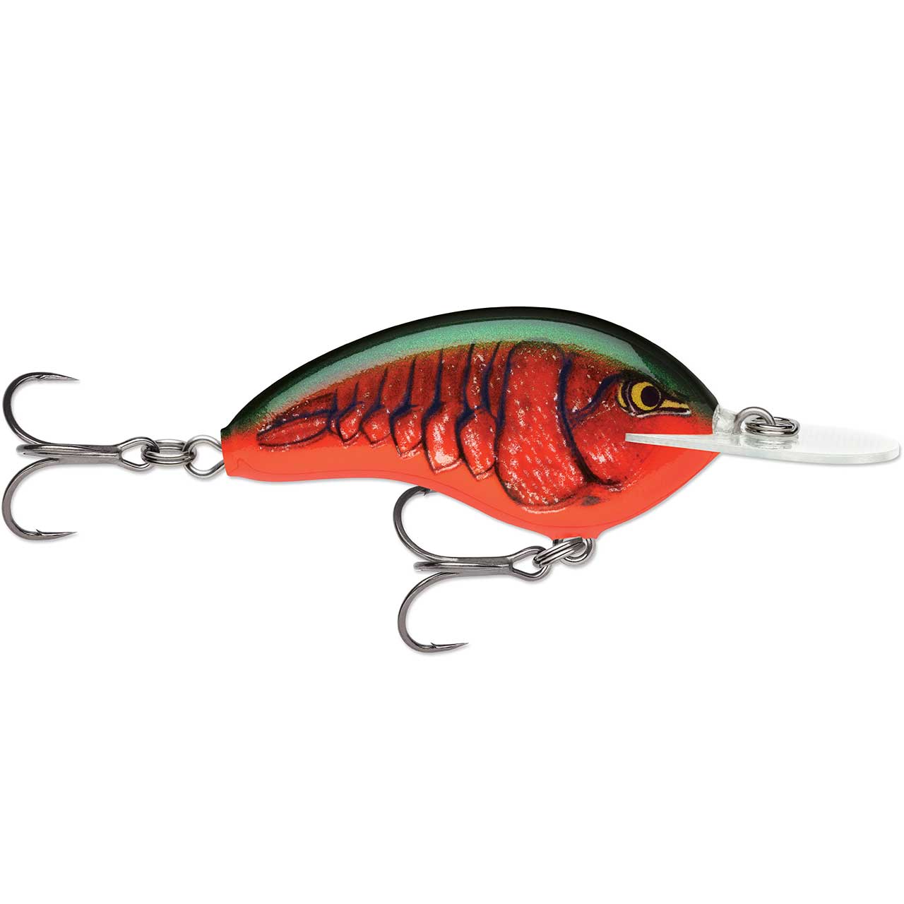 Rapala Dives-To 14 Red Crawdad