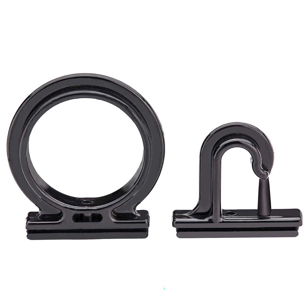 Du-Bro Fishing Rod Holders Black