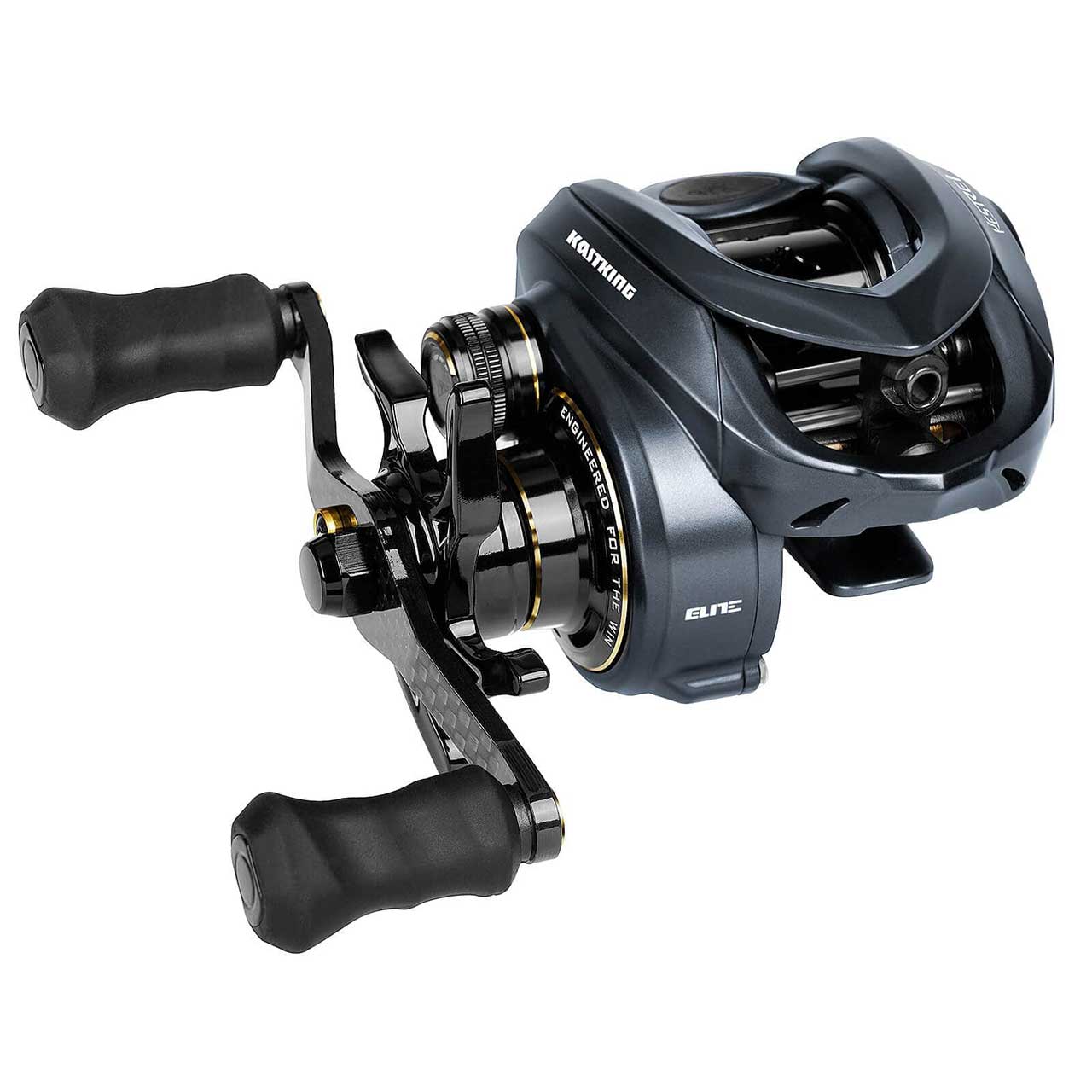 カストキング　ケストレルエリート左 KastKing Kestrel Elite BFS Baitcasting Reel | FishUSA