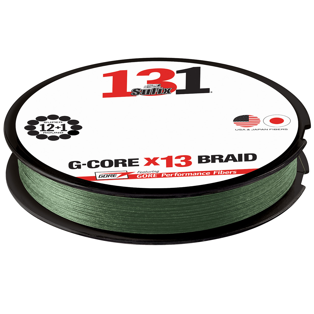 Sufix 131 G-Core Braided Line | FishUSA