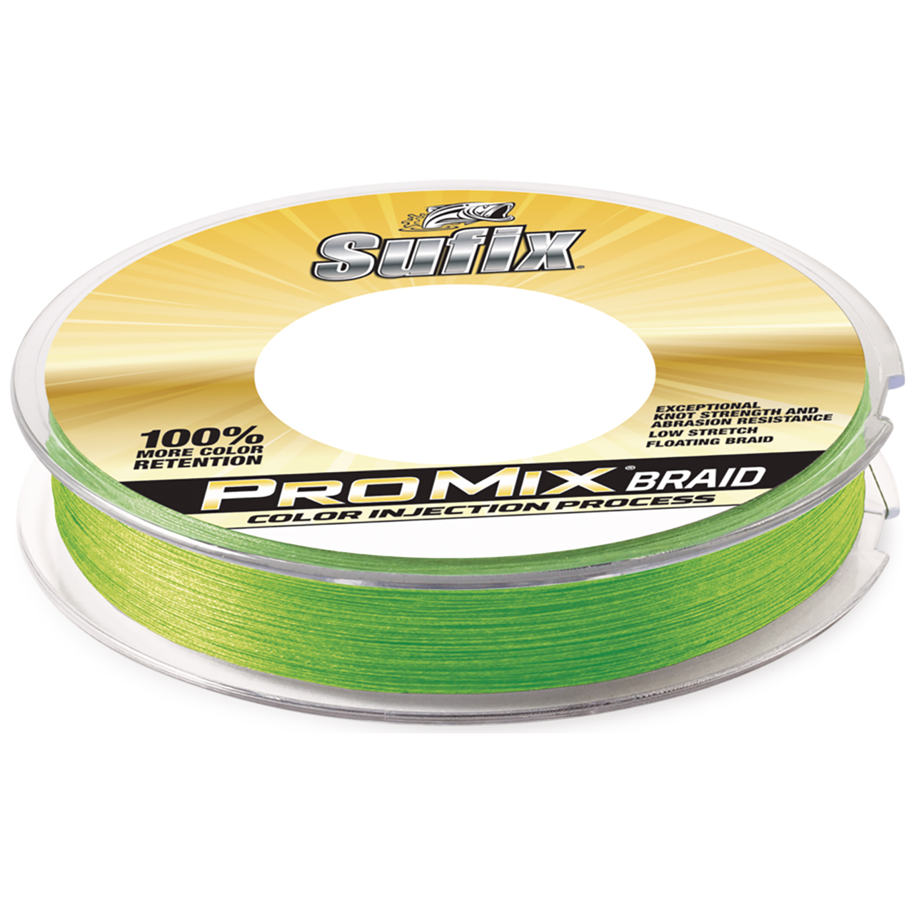 Reaction Tackle Ice Fishing Braided Line - 8 strand Professional Grade 