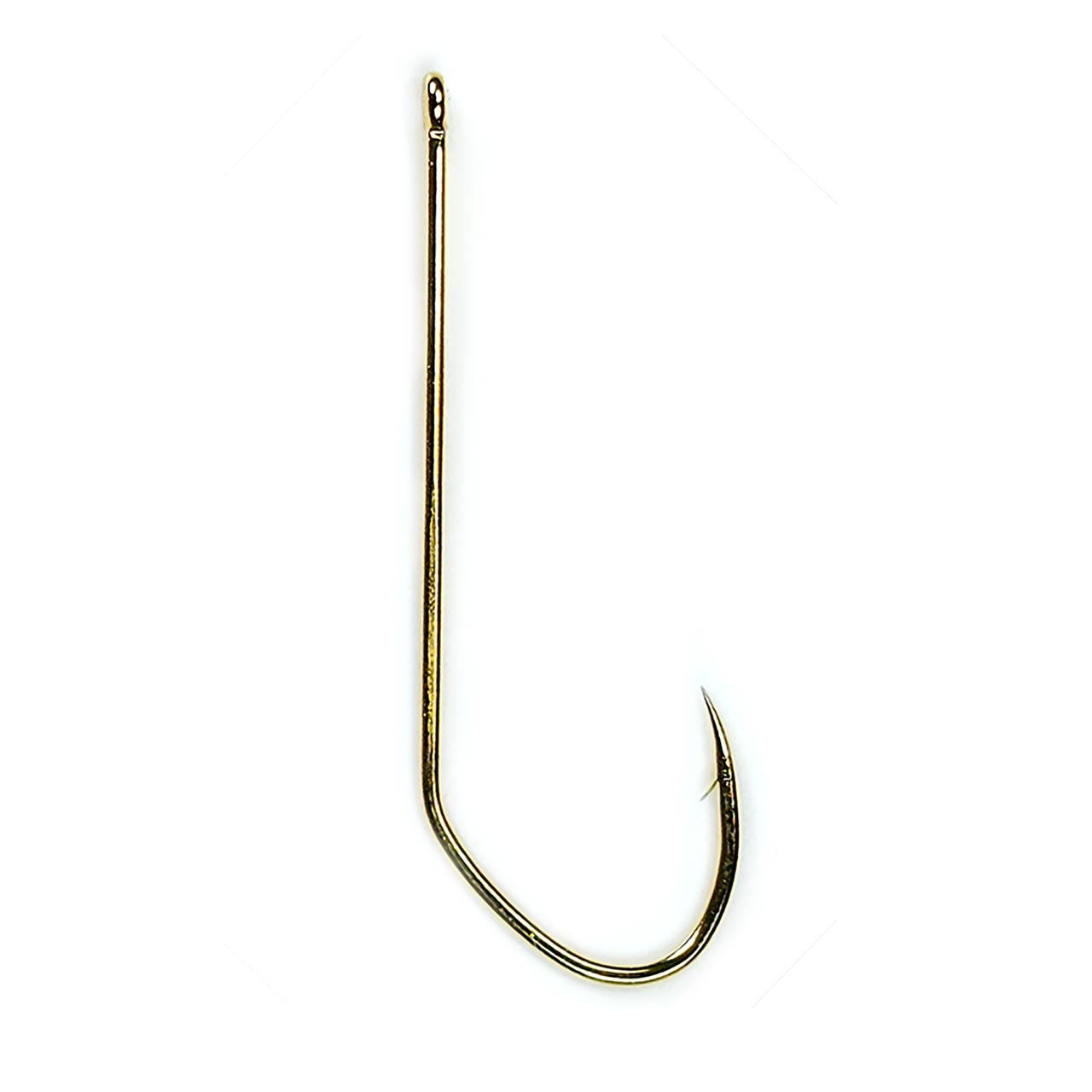 Gamakatsu 453210-25: Stiletto Hook Gold 25P 1 Gamakatsu 453210-25: Stiletto Hook Gold 25P 1