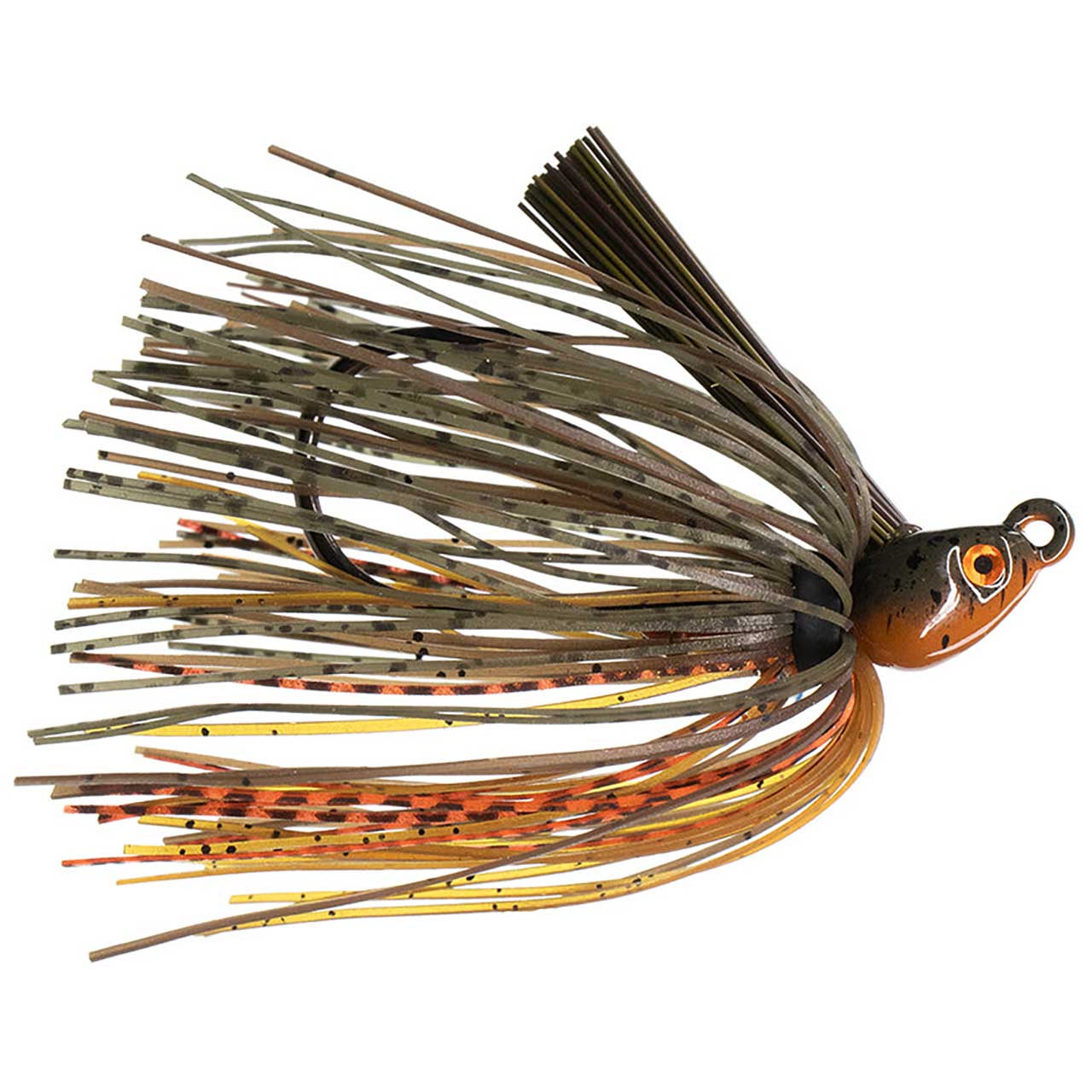 Yellow Perch Swim Jig, Bass Fishing Lure 