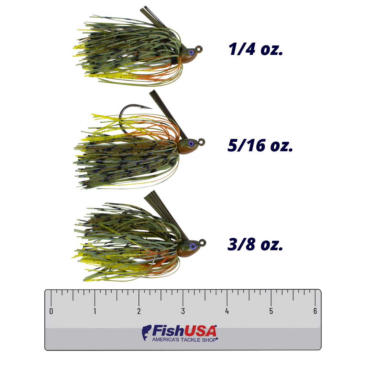 Dirty Jigs Compact Swim Jig 3/8 oz / Alabama Bream