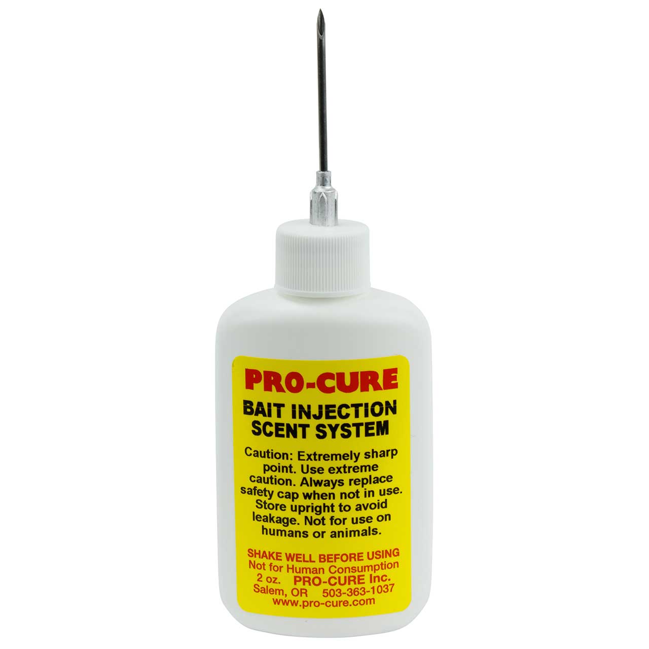 Pro-Cure Bait Injector Caps with Needles