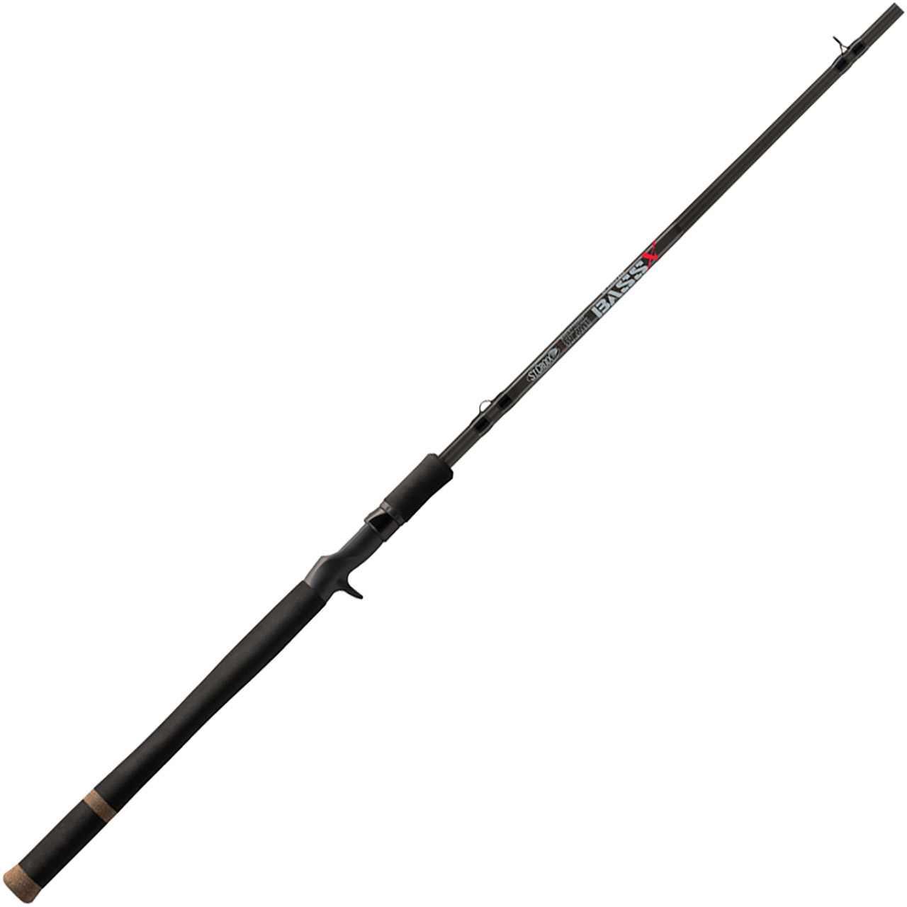 St. Croix Bass x Casting Rod - BACX710XHF