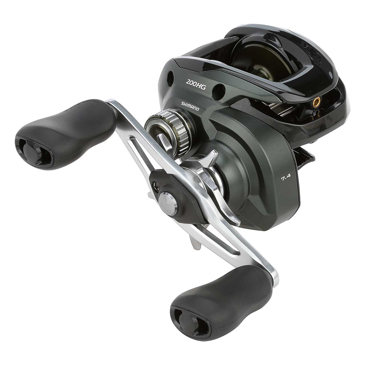 Shimano Curado 200 M Low-Profile Baitcasting Reel | FishUSA