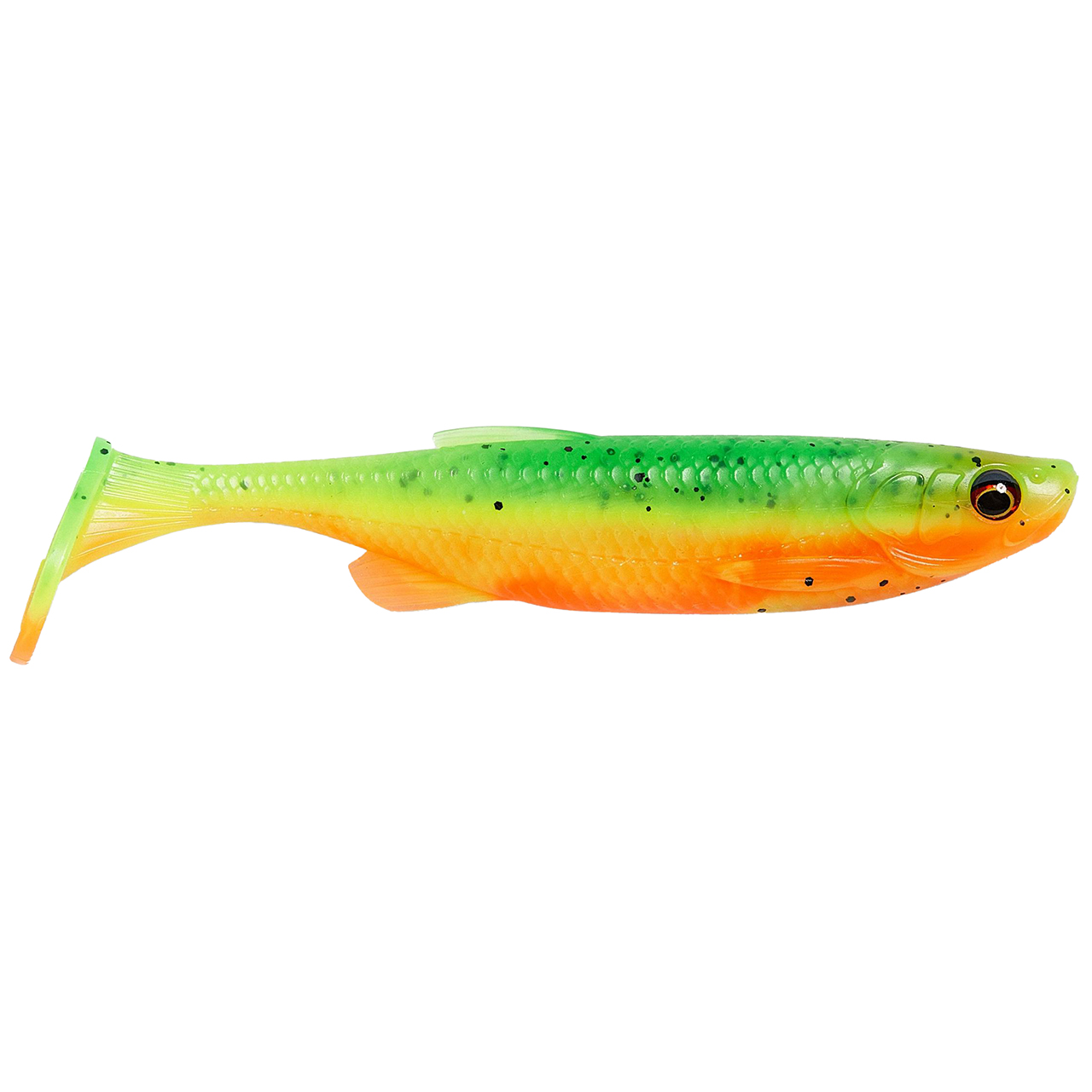 Savage Gear 3D Fat T-Tail Minnow | Firecracker; 4 in. | FishUSA