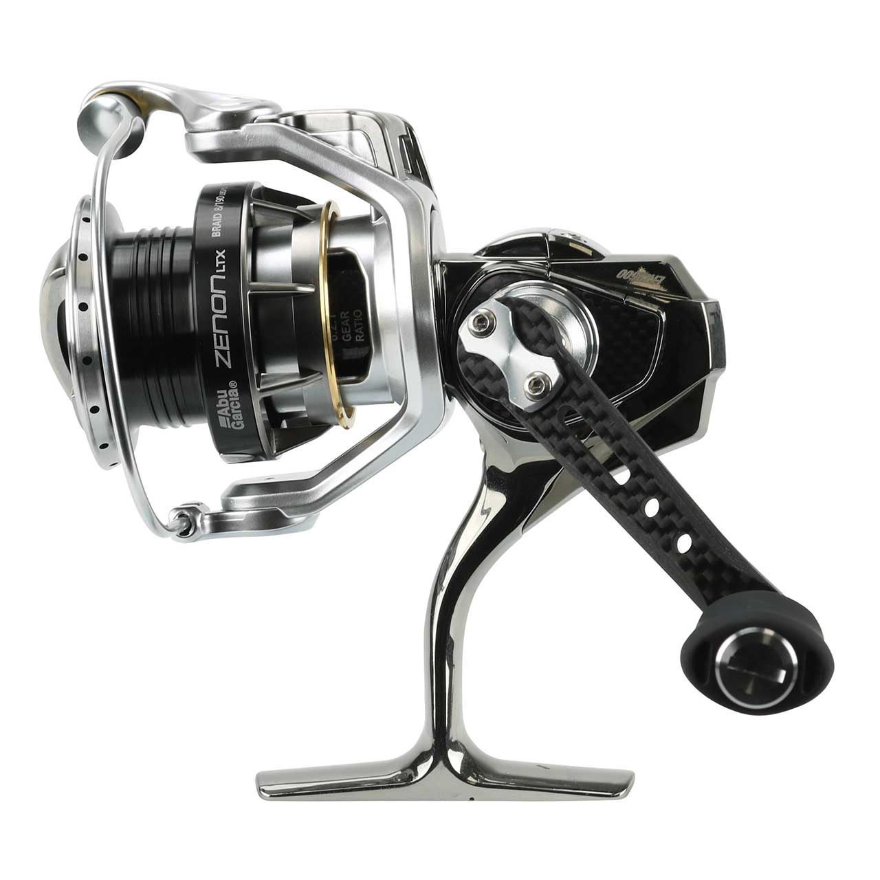 Abu Garcia ZENON LTX-L (left) 8.3 casting reel - La Paz County