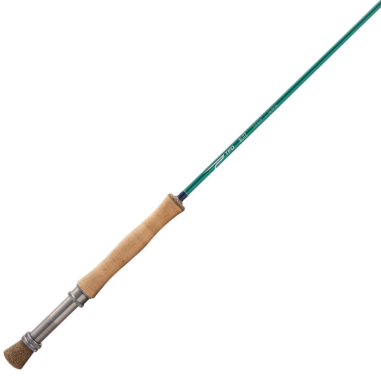 TFO Blitz Fly Rod 9'-8wt