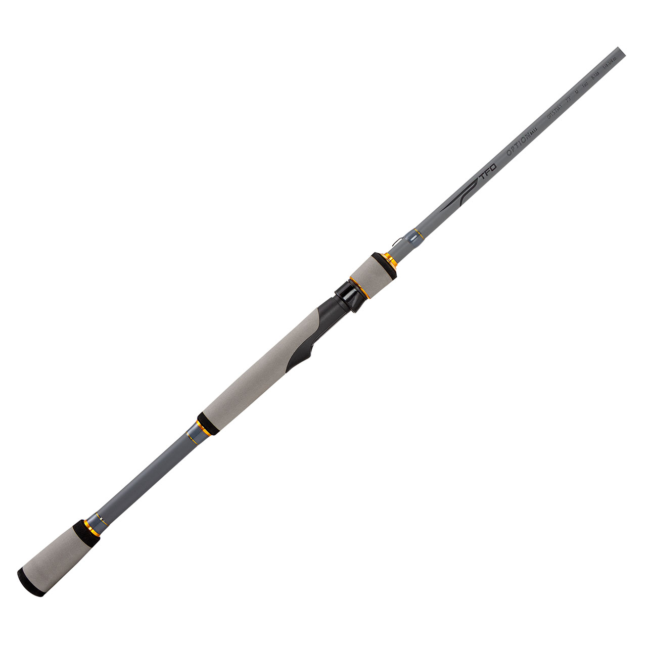 Temple Fork Outfitters Option Bass Spinning Rod | Opt S 704-1 | FishUSA