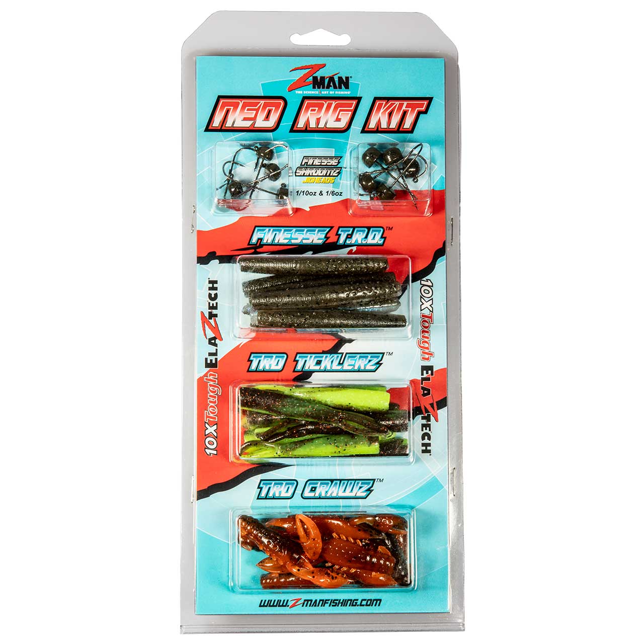 Z-Man Ned Rig Kit | FishUSA