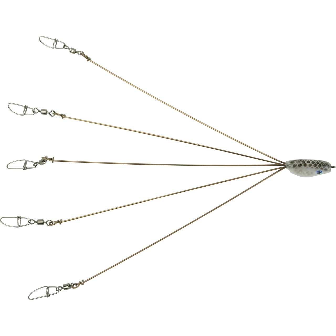Hog Farmer Baits 5-Wire Umbrella Rig | FishUSA