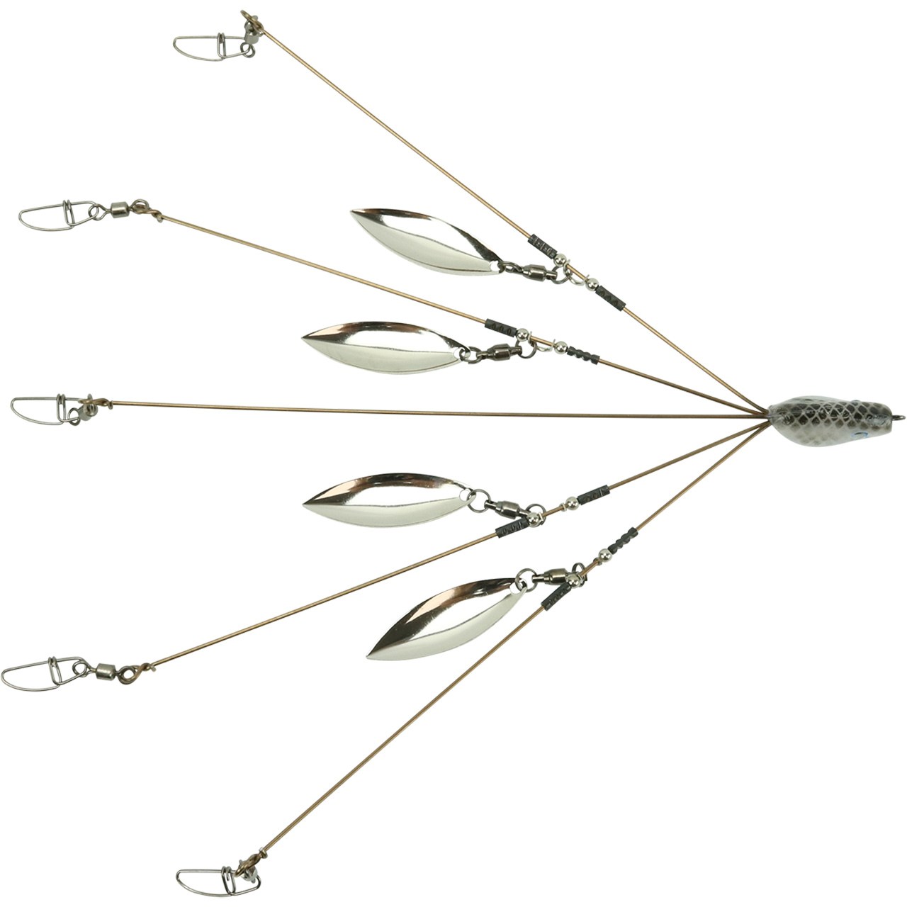 Hog Farmer Baits 5-Wire Umbrella Rig | FishUSA