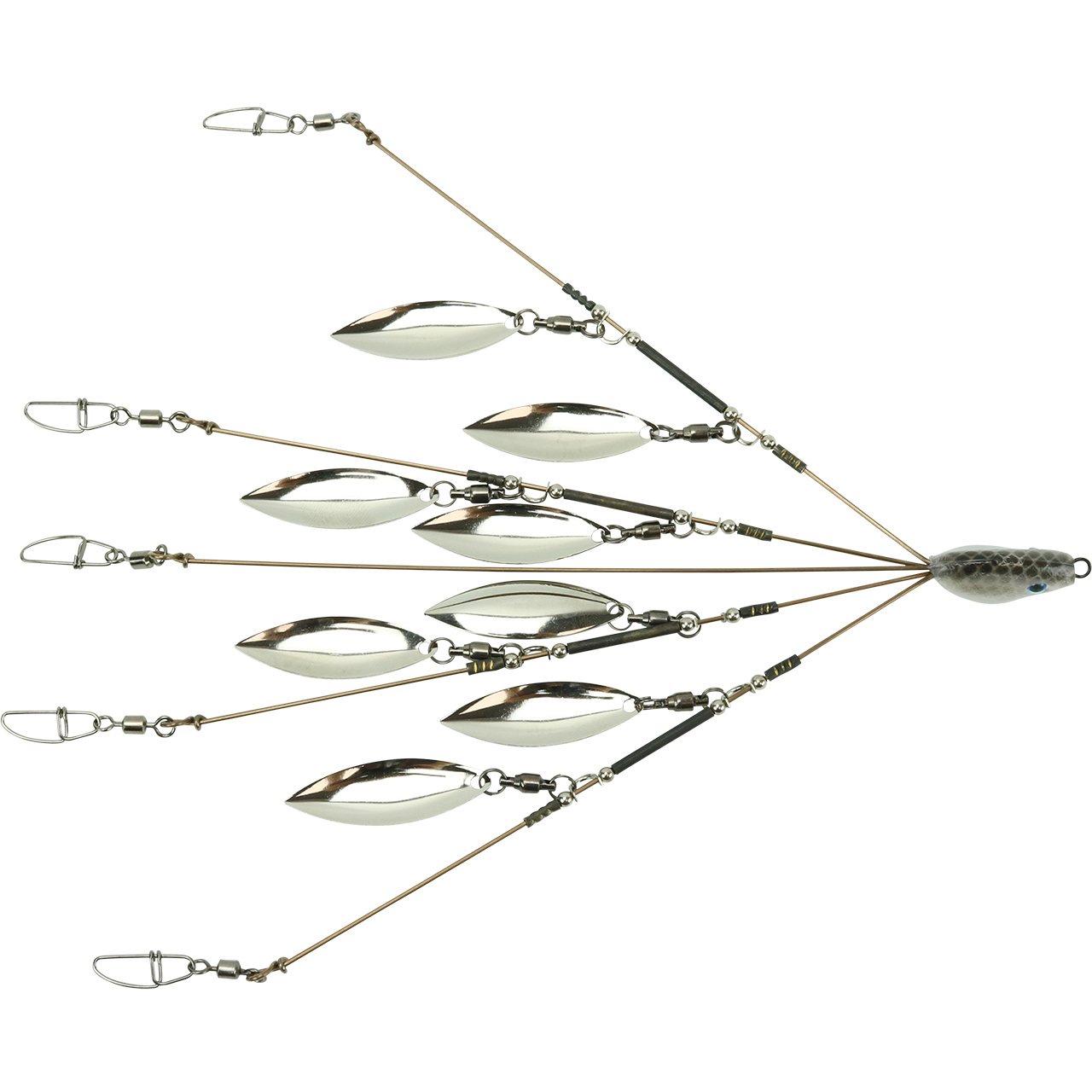 Hog Farmer Baits 5-Wire Umbrella Rig | FishUSA